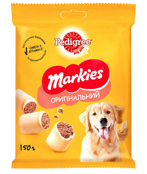 Ласощі для собак Pedigree Markies печиво 150 г 106563