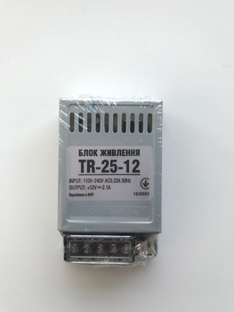 Блок живлення OEM DC12 25w 2,1A TR-25 ff001