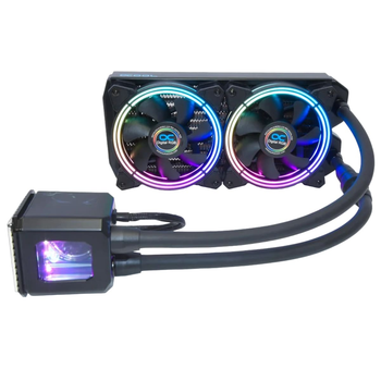 Система охлаждения Alphacool AURORA 240 DIGITAL RGB 11728