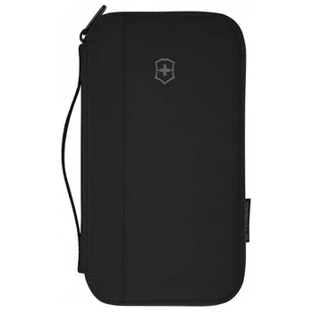Тревеллер на молнии Victorinox Travel Essentials Black (Vt653371)
