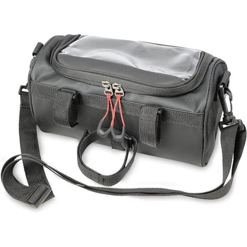 Велосипедна сумка на кермо Troika Bike Bag 4л чорна (BKB30/BK)