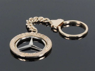 Золотой брелок Mercedes BRK-0001