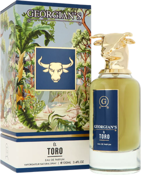 Парфумована вода для чоловіків Flavia Georgian`s El Toro 100 мл (6294015165319)