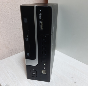 Корпус JouJye NU-0528I, Mini Tower (mini ITX) 250W Б/У