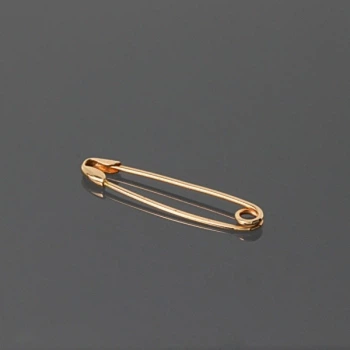 Булавка из красного золота B-0003