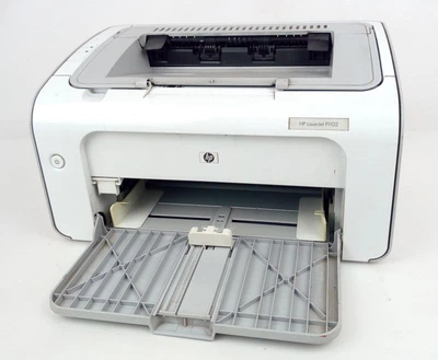 Принтер HP LaserJet P1102 (A4, лазерный, черно-белый, USB, 100 000 стр.)