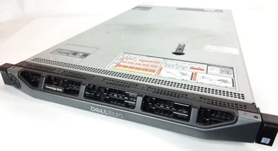 Сервер 1U Dell PowerEdge R630 (10x2.5") 2х E5-2695 V4, 128Gb DDR4, без HDD, 4х Lan, 2 x 1100W Б/У
