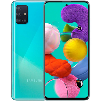 Смартфон Samsung Galaxy A51 (A515F) 64Gb Blue (SM-A515FZBUSEK) (Grade C) БУ