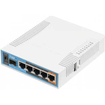 Маршрутизатор Wi-Fi MikroTik hAP ac (RB962UiGS-5HacT2HnT)