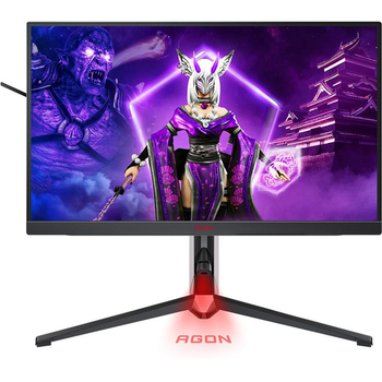 Монітор 27" AOC AGON AG274QXM QHD IPS MiniLED 170Гц 05 мс 2хHDMI DP USB-C USB-hub HAS колонк