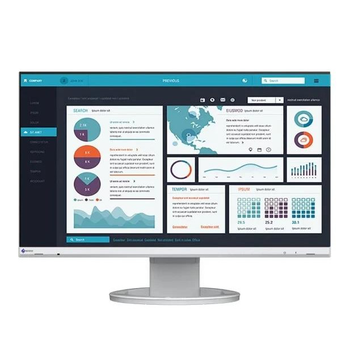 Монітор EIZO EV2490-WT 23.8" 16:9 IPS 1920х1080 1xHDMI 1.4/1 хDP 1.3/1xUSB Type C/3xUSB 3.1/LAN HAS