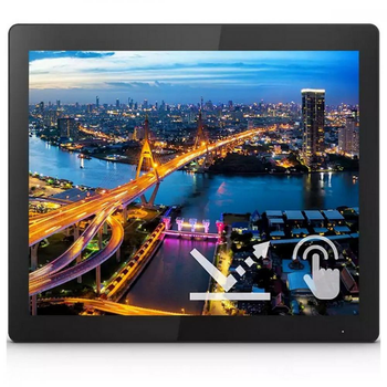 Монітор 17" Philips 172B1TFL сенсорний 75Hz HDMI DVI-D DP USB чорний