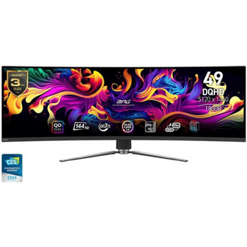 Монітор MSI 49" OLED (MPG 491CQP QD-OLED)