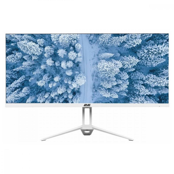 Монітор 2E 25.7" D2621W HDMI DP Audio IPS 2560x1080 21:9 75Hz FreeSync White