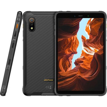 Планшет Ulefone Armor Pad 4G Black 8" IPS Octa core(8) 2.0Ghz4Gb/64Gb BT5.2 802.11 a/b/g/n/ac GPS/ГЛОНАСС/Beidou/Galileo 5MP/13MP Android 12
