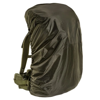 Захисний чохол для рюкзака Mil-Tec від 50л до 80л RipStop Backpack Cover Olive (14060001-002-80)