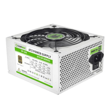 Блок питания 650 Вт GameMax GP-650, White, 80+ Bronze, Active PFC