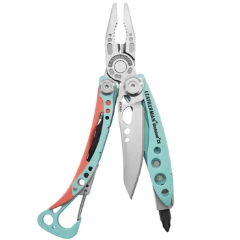 Мультитул Leatherman Skeletool CX Paradise Blue – 7 функций, 100 мм