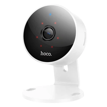 Камера видеонаблюдения HOCO D7 Indoor HD 4MP, 1440P, 2.4G, 105°| белая