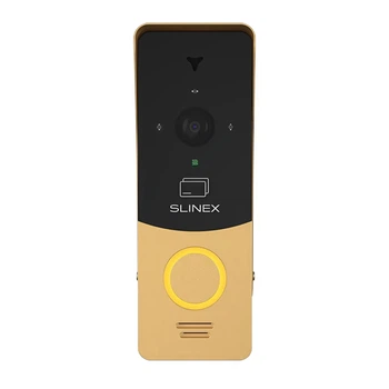 Вызывная панель со считывателем карт и камерой 1/2,9" CMOS Slinex ML-20CRHD защита IP65 Gold/Black (99-00006910)