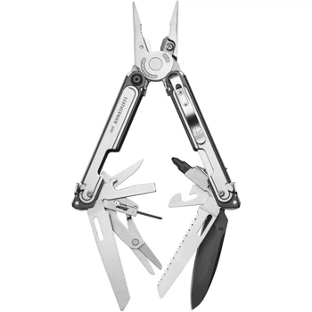 Мультиінструмент Leatherman ARC 20 функцій 107.8 мм 420 нейлоновий чохол Silver (833076)