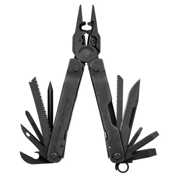 Мультиінструмент Leatherman Super Tool 300 EOD 19 функцій 115 мм 420HC Black (831368)