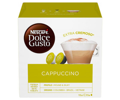 Капсули для кавомашини Dolce Gusto Капучино 30 шт на 15 порцій