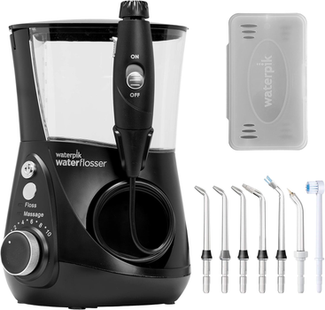 Ирригатор для ухода за зубами и деснами Waterpik WP-672 Ultra Professional черный