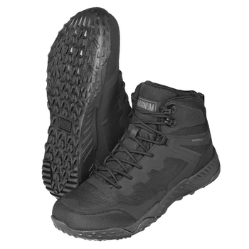 Ботинки Combat Boots "MAGNUM" Ultima 6.0 WP Черные, 42 (270 мм)