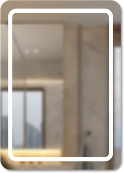 Зеркало МОЙДОДЫР Tina 50x70/70x50 с LED-подсветкой