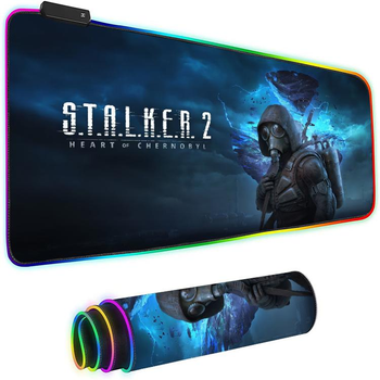 Килим для миші з RGB підсвіткою 900*400*4мм STALKER 2