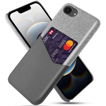 Захисний чохол KSQ Business Pocket для iPhone 17e / 16e - Grey