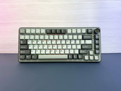 Клавіатура Yunzii B75 Pro Dark Gray Cocoa Cream V2