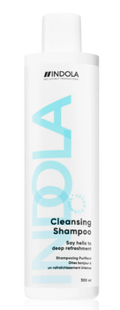 Шампунь глубокой очистки Indola Cleansing Shampoo 300 мл