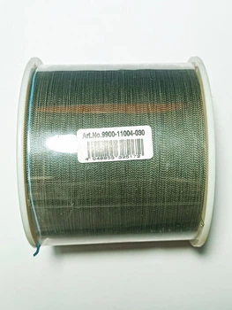 Повідковий матеріал Climax Hunters Braid 30 lbs 15 кг camou без оплетки 1000 м 0,3 мм