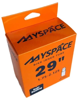Камера антипрокольна Myspace 29 x 1,75 / 2,125 AV (48 мм) з гелем-герметиком