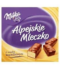 Конфеты Milka птичье молоко ваниль 330 г 7622210282835