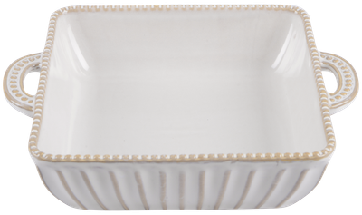 Форма квадратна Limited Edition ALLEGRA BIEGE кам'яна кераміка 21X16.5X5 см (GJH011-21-2-129)
