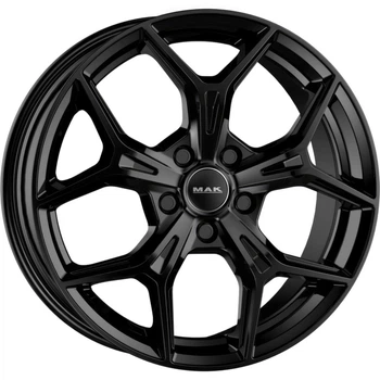 Литі диски Mak Epica R17 W7 PCD5x114.3 ET43.5 DIA67.1 (black)