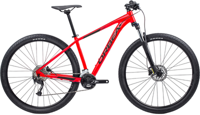 Велосипед Orbea MX40 29 M 2021 Bright Red (Gloss) / Black (Matte) (L20617NT)