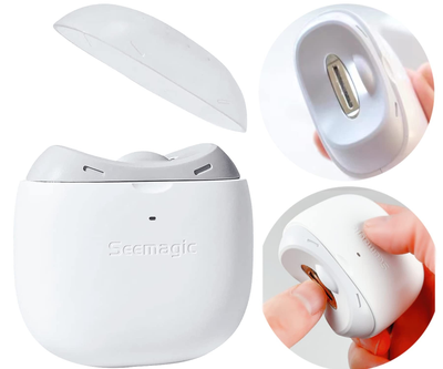 Электрокусачки для ногтей Seemagic Pro Машинка для стрижки ногтей
