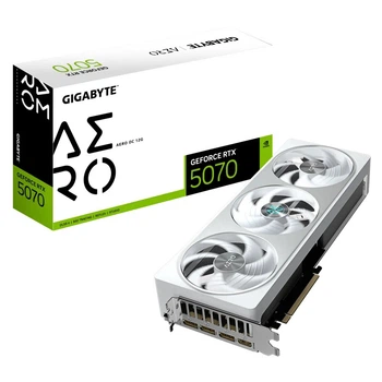 Відеокарта Gigabyte GeForce RTX 5070 AERO OC 12G (GV-N5070AERO OC-12GD)