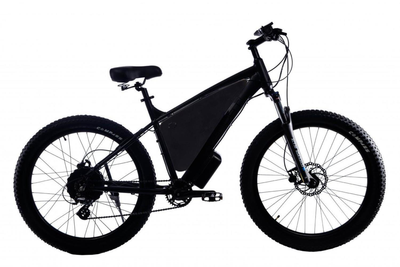 Електровелосипед для кур'єрів WENDAT MTB 3" 27,5" 48V 45AH 1000W / рама 19" чорний матовий