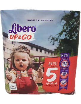 Трусики Libero up&go 5 підгузки-трусики (24шт)