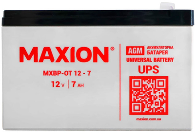 Аккумуляторная батарея Maxion MXBP-OT 7-12 AGM