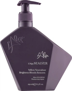 Шампунь L’Alga SEALVER 250 мл для нейтралізаціїї жовтизни