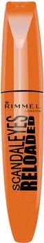 Тушь для ресниц Rimmel Scandaleyes Reloaded Черная 12 мл (3614222595526)