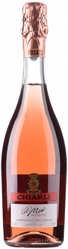 Вино ігристе Chiarli Lambrusco Rosato рожеве напівсолодке 0.75 л (8003325532036L)