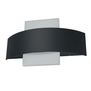 LEDVANCE Cвітильник LED 11Вт 3000К 410Лм фасадний ENDURA STYLE SHIELD чорний
