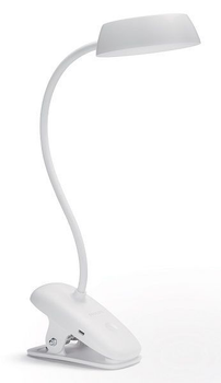 Philips Лампа настольная LED Reading Desk lamp Donutclip, белый